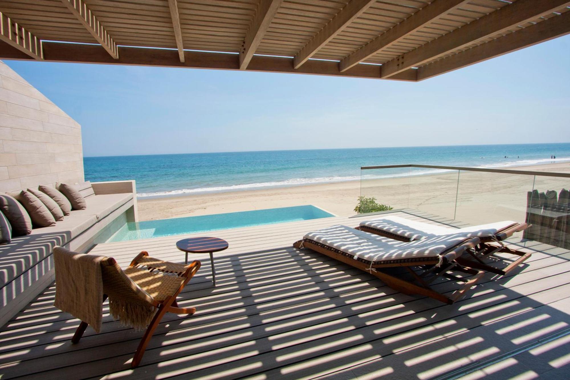 Arennas Mancora Hotel ภายนอก รูปภาพ