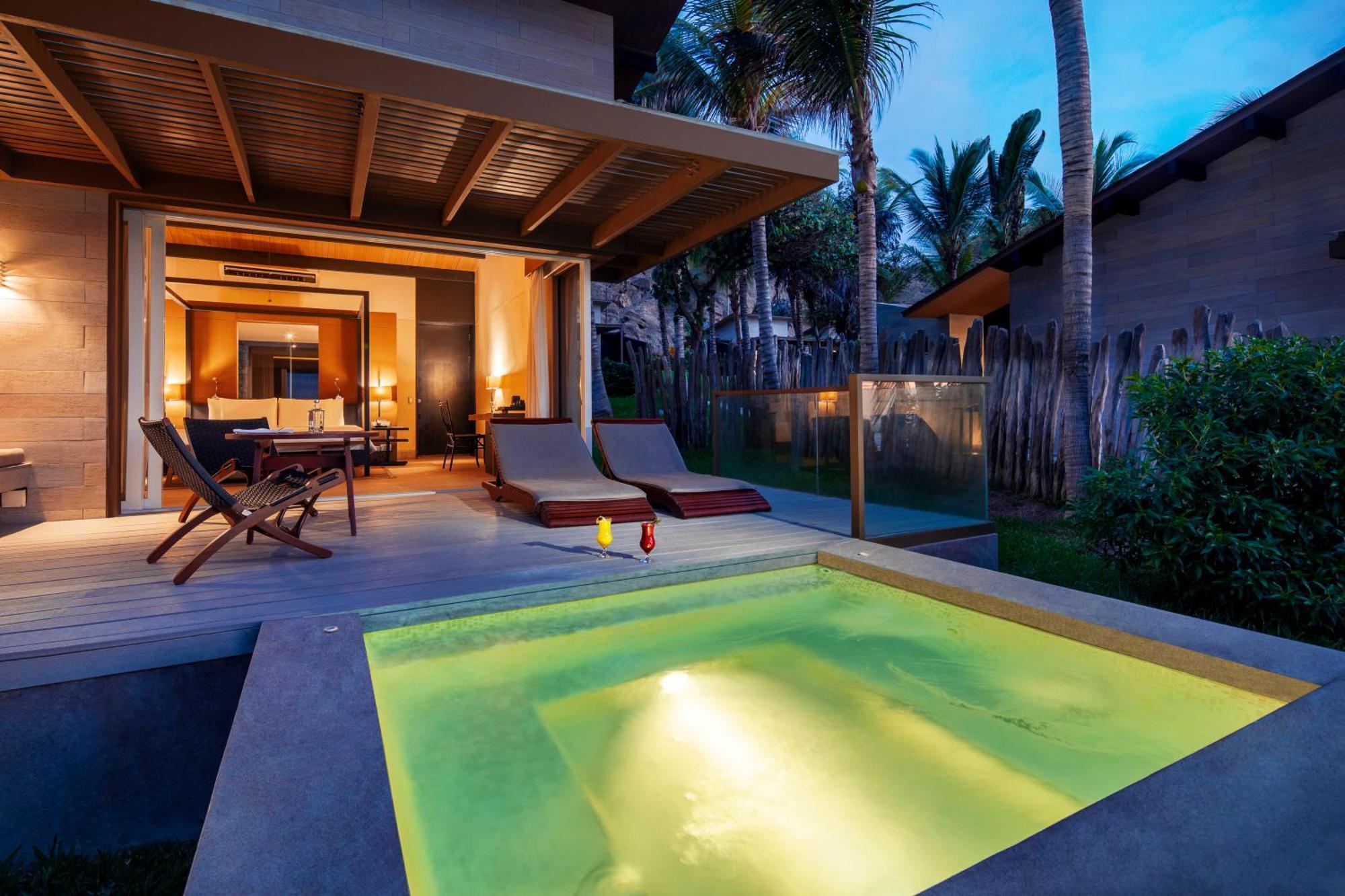 Arennas Mancora Hotel ภายนอก รูปภาพ