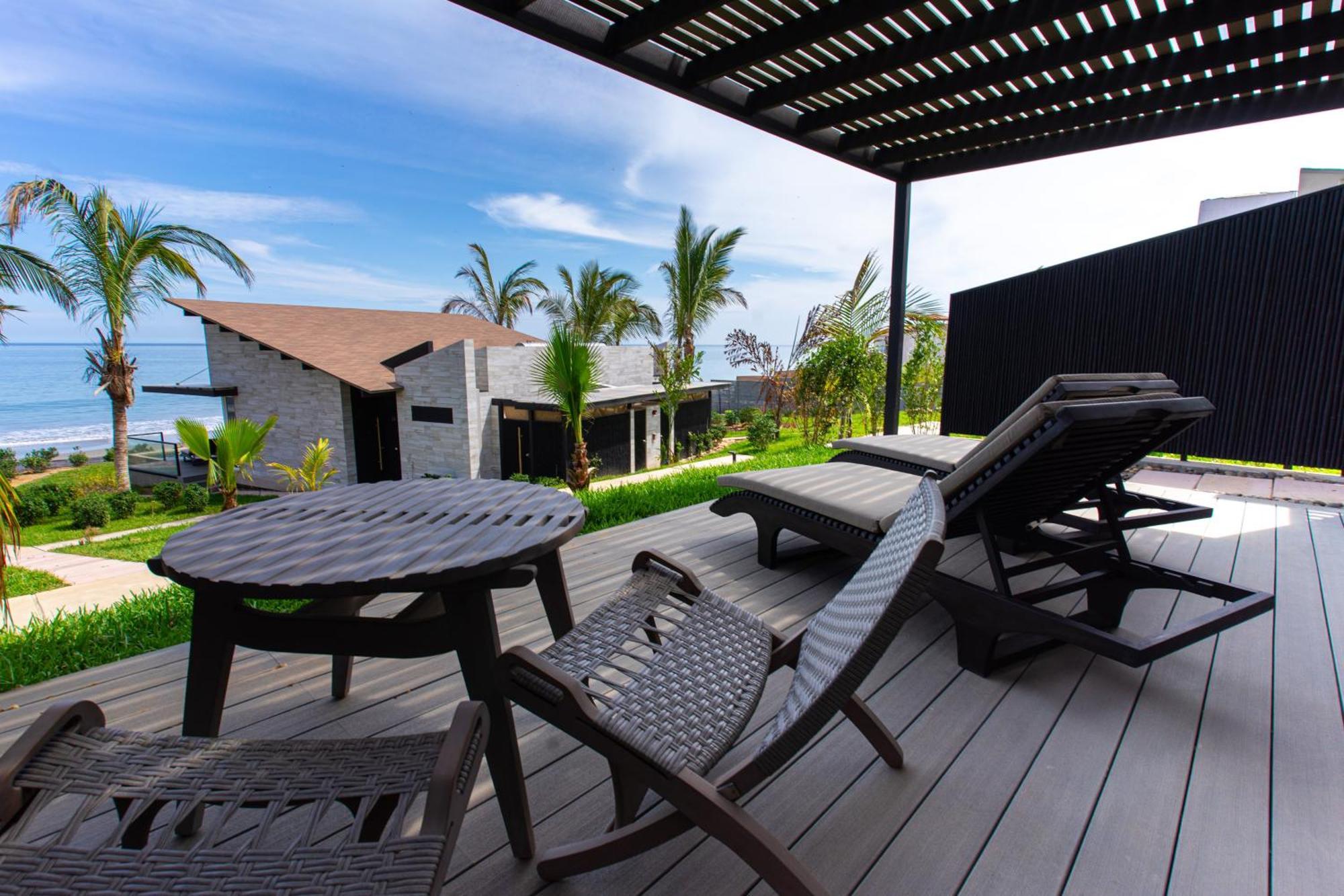 Arennas Mancora Hotel ภายนอก รูปภาพ